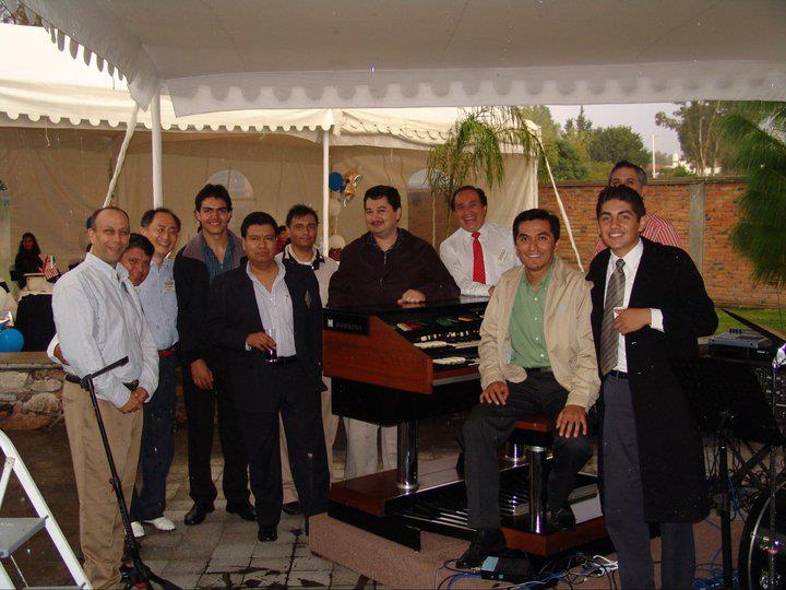 Hammond X-66 Club World Convention at Queretaro, Mexico